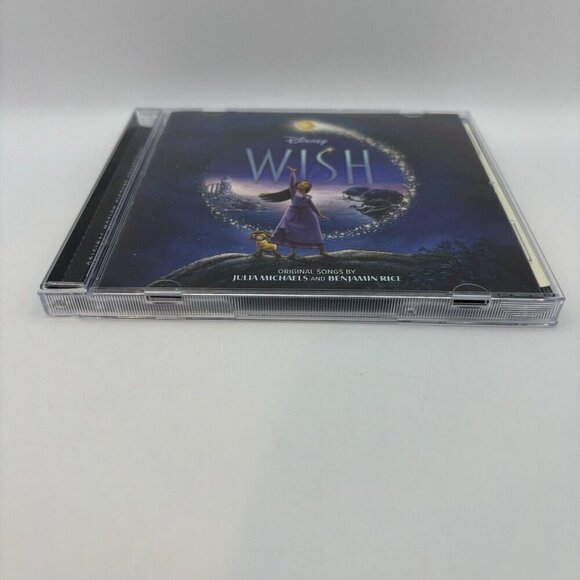 Disney WISH Original Soundtrack CD Album Ariana Debose Chris Pine - Picture 6 of 7